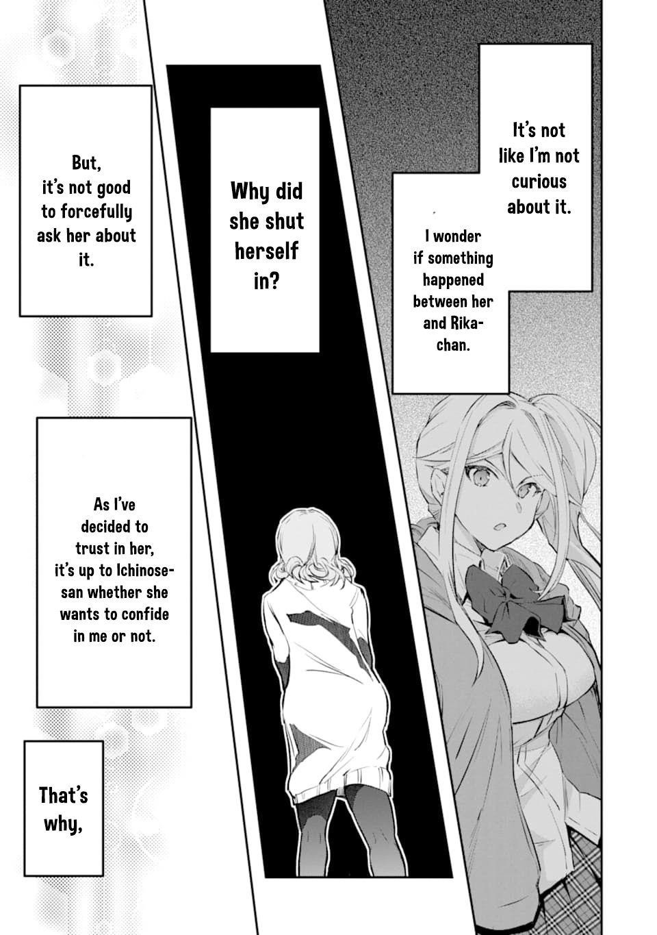 The World Is Full Of Monsters Now, Therefor I Want To Live As I Wish Chapter 18 - Page 39 in English