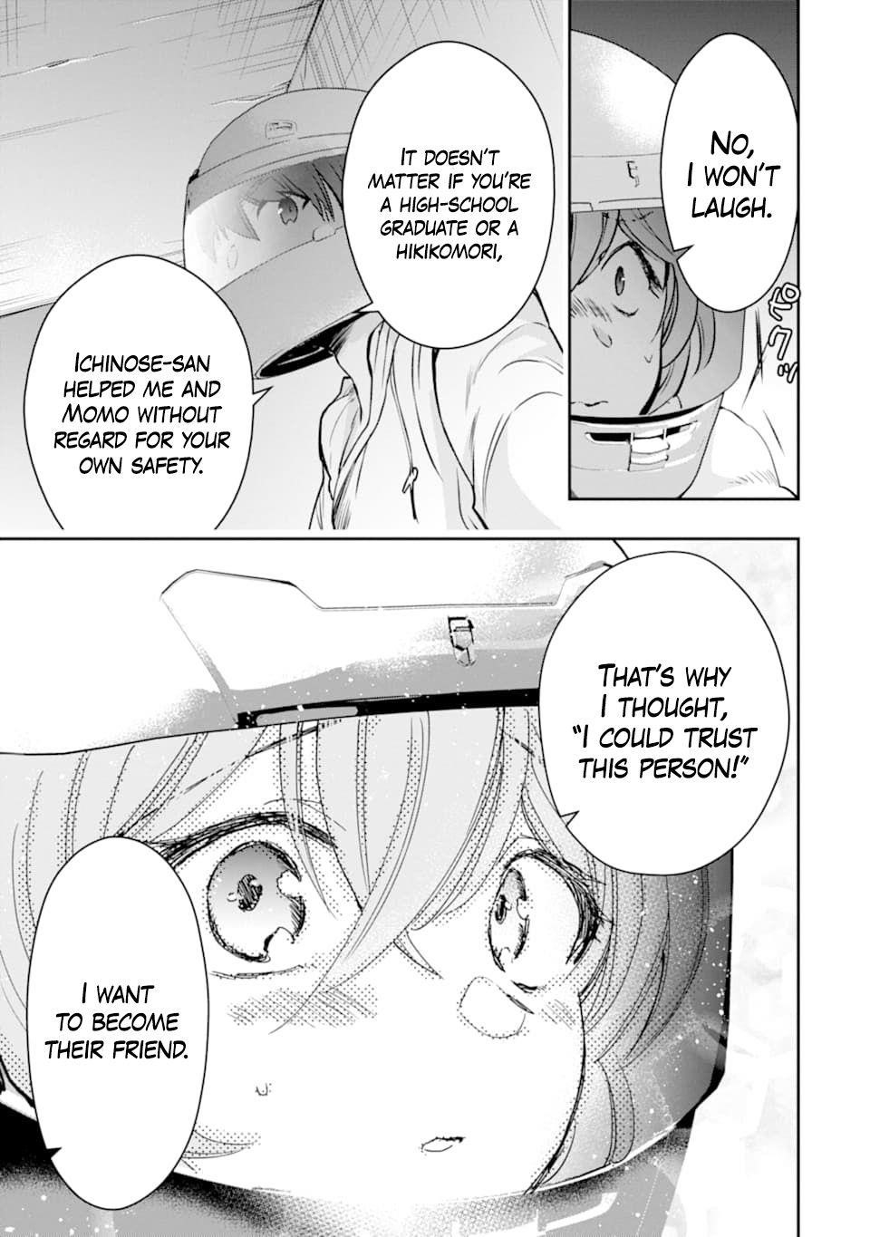 The World Is Full Of Monsters Now, Therefor I Want To Live As I Wish Chapter 18 - Page 7 in English