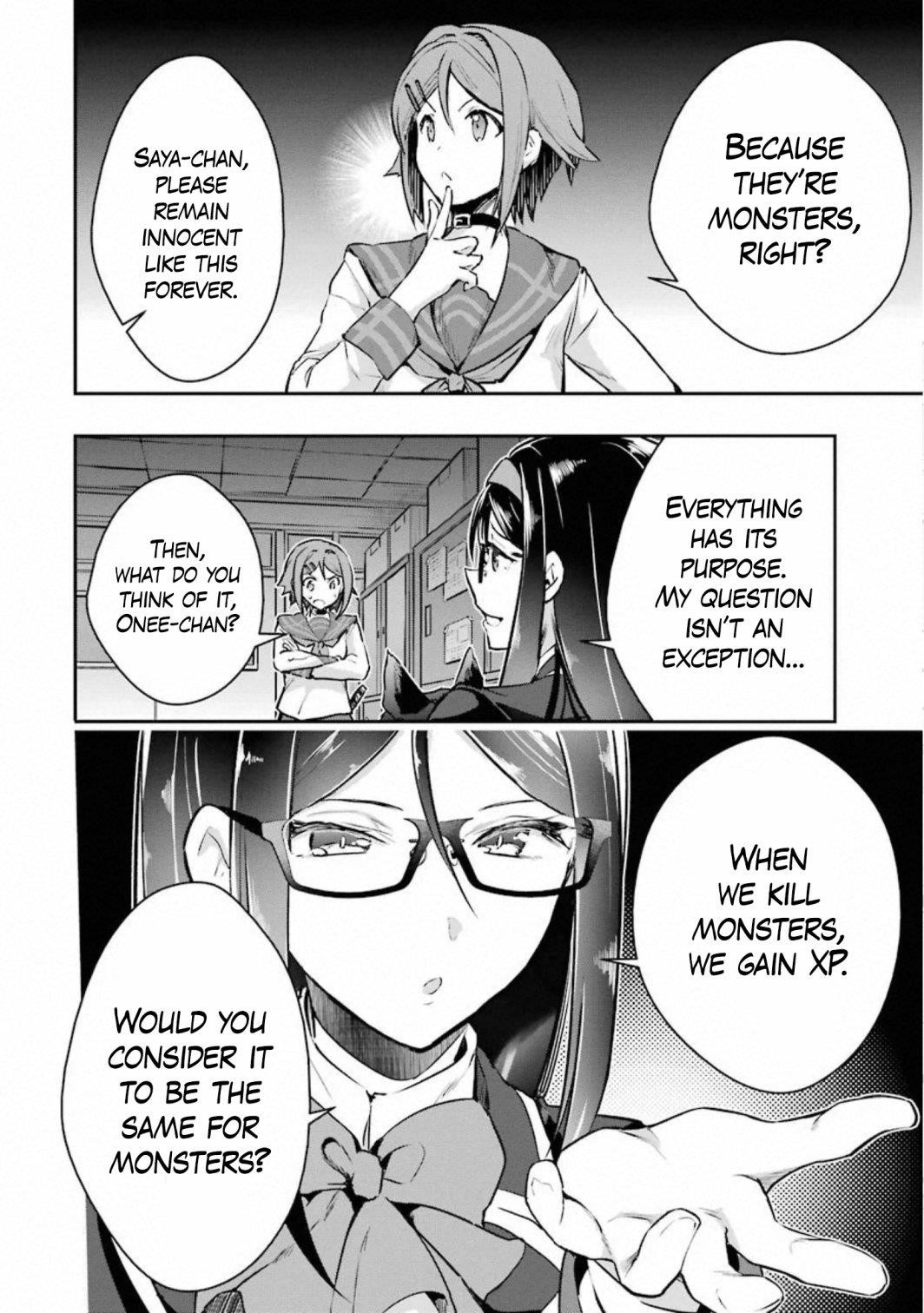 The World Is Full Of Monsters Now, Therefor I Want To Live As I Wish Chapter 19.1 - Page 10 in English