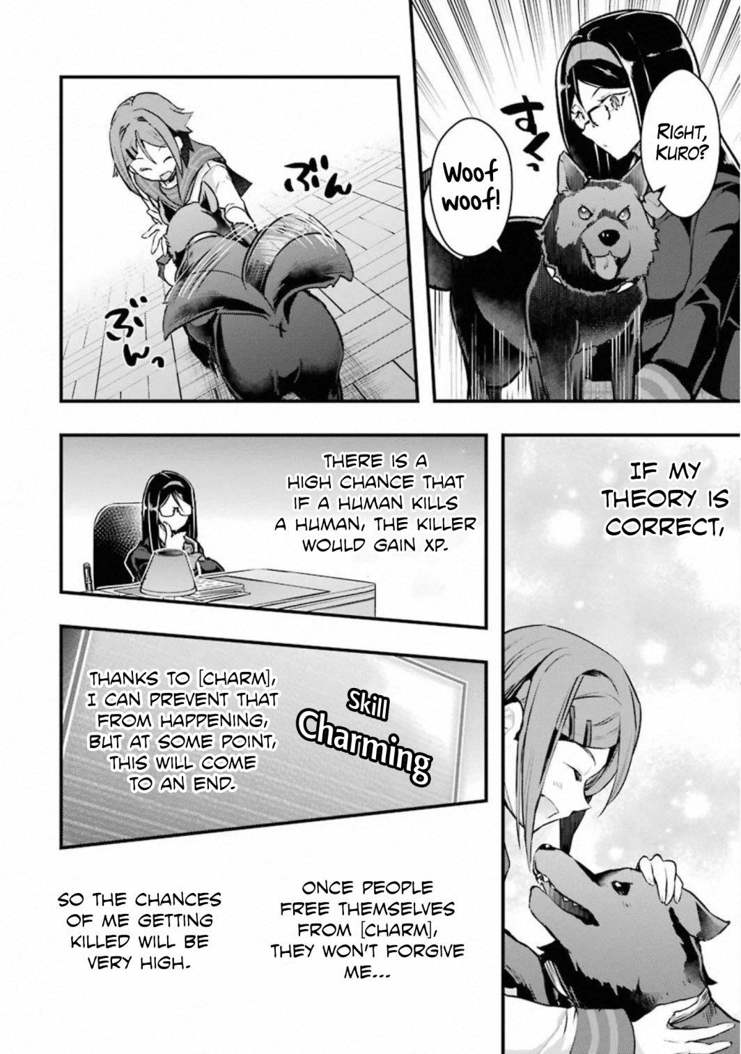 The World Is Full Of Monsters Now, Therefor I Want To Live As I Wish Chapter 19.1 - Page 12 in English