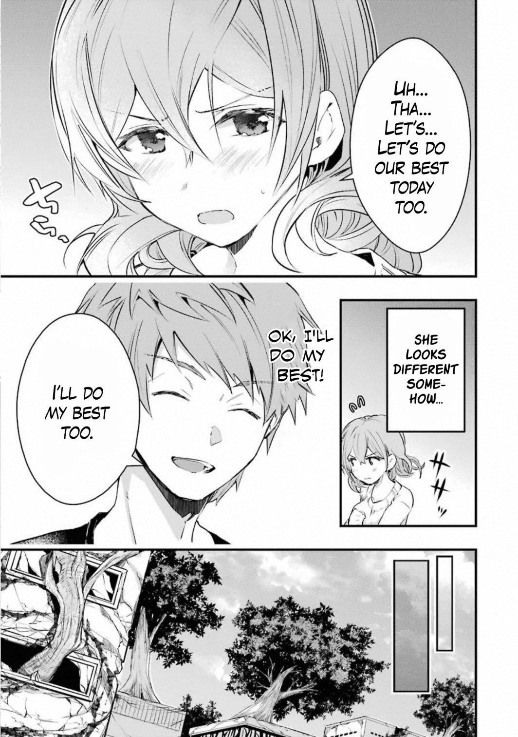 The World Is Full Of Monsters Now, Therefor I Want To Live As I Wish Chapter 19.1 - Page 17 in English