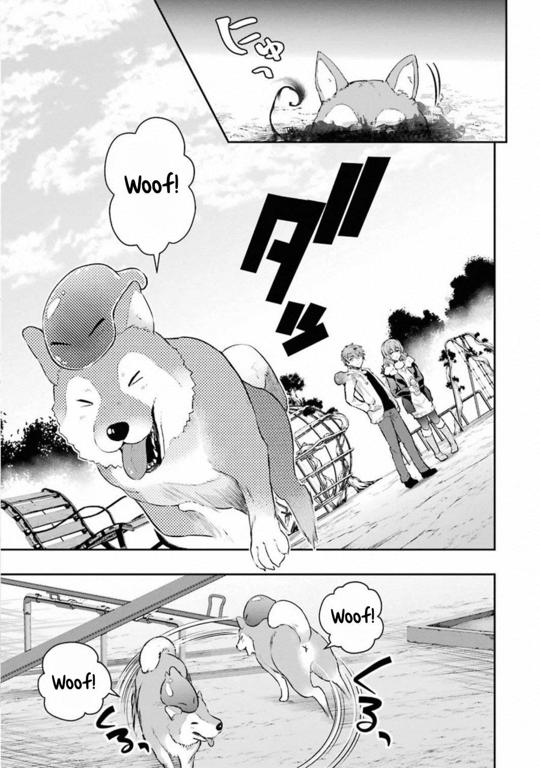 The World Is Full Of Monsters Now, Therefor I Want To Live As I Wish Chapter 19.1 - Page 21 in English