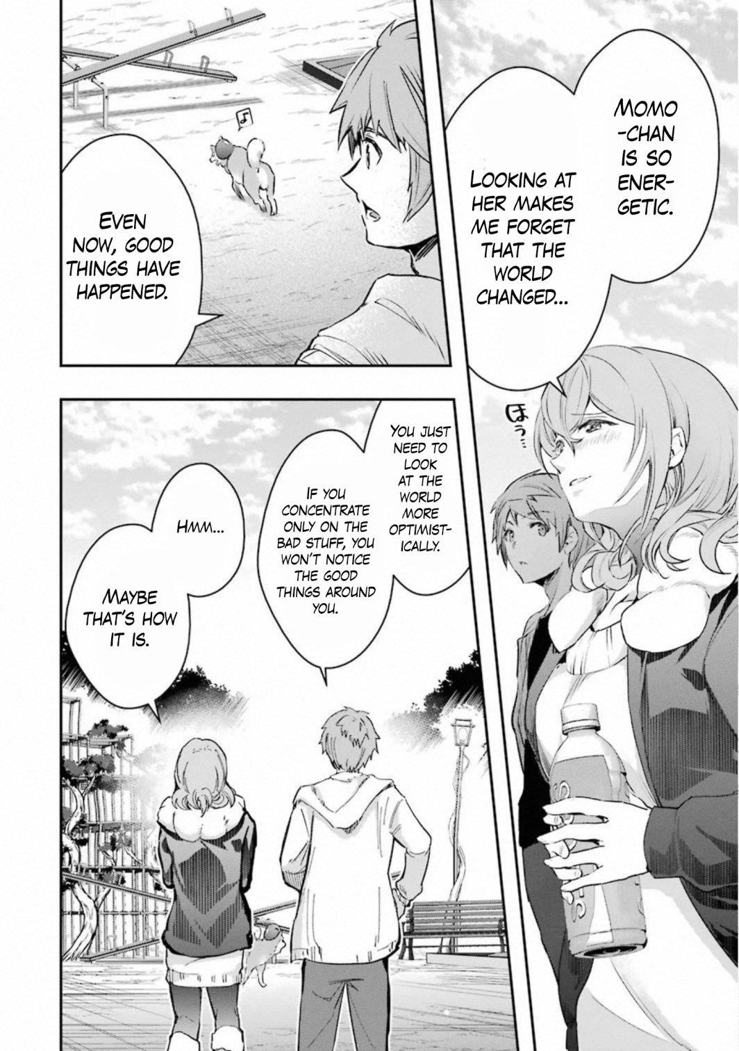 The World Is Full Of Monsters Now, Therefor I Want To Live As I Wish Chapter 19.1 - Page 22 in English