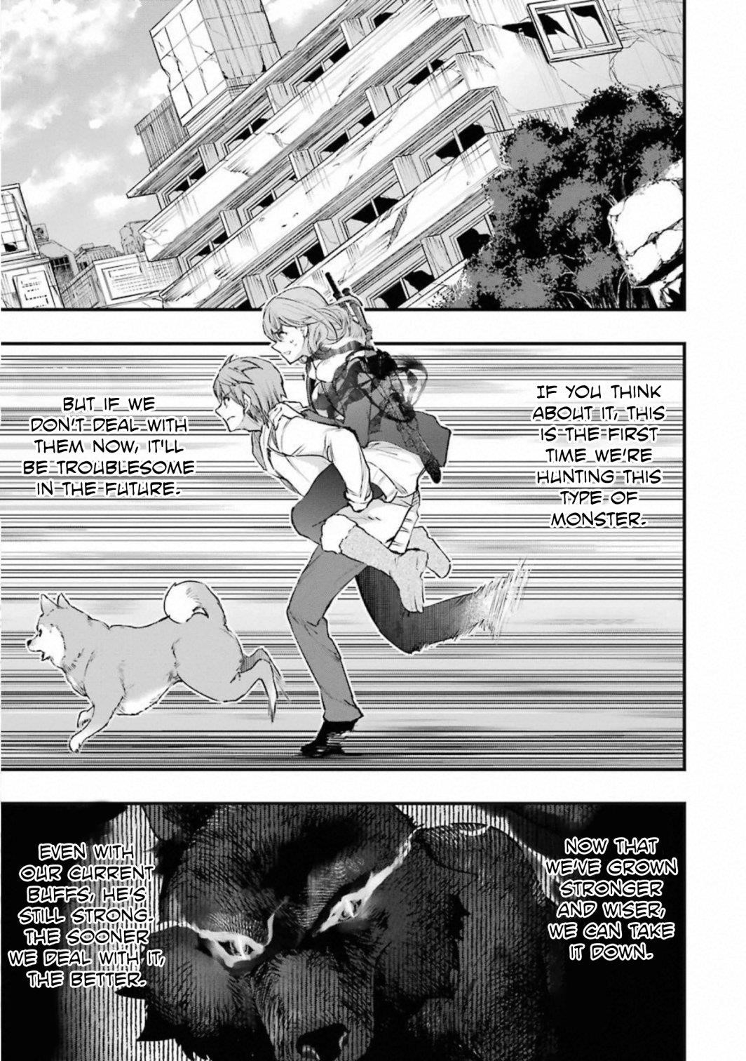 The World Is Full Of Monsters Now, Therefor I Want To Live As I Wish Chapter 19.1 - Page 25 in English