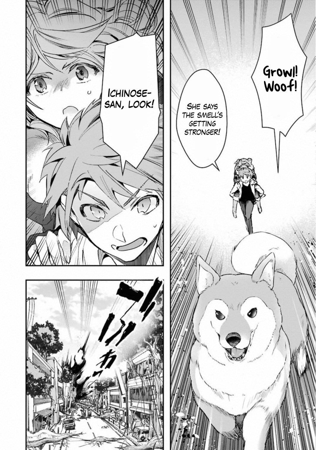 The World Is Full Of Monsters Now, Therefor I Want To Live As I Wish Chapter 19.1 - Page 26 in English