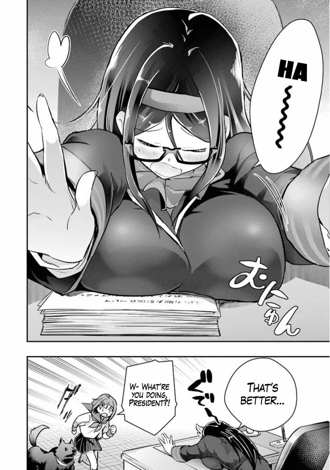 The World Is Full Of Monsters Now, Therefor I Want To Live As I Wish Chapter 19.1 - Page 4 in English