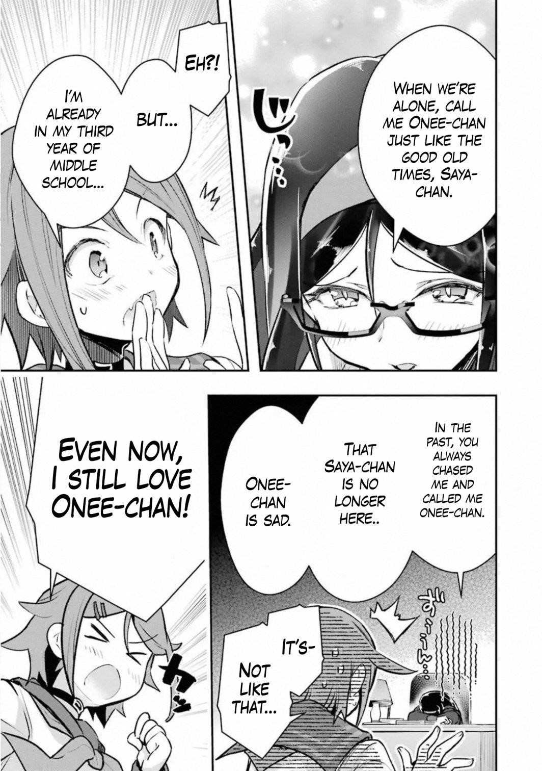 The World Is Full Of Monsters Now, Therefor I Want To Live As I Wish Chapter 19.1 - Page 5 in English