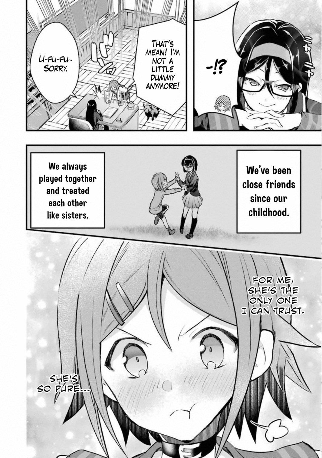 The World Is Full Of Monsters Now, Therefor I Want To Live As I Wish Chapter 19.1 - Page 6 in English