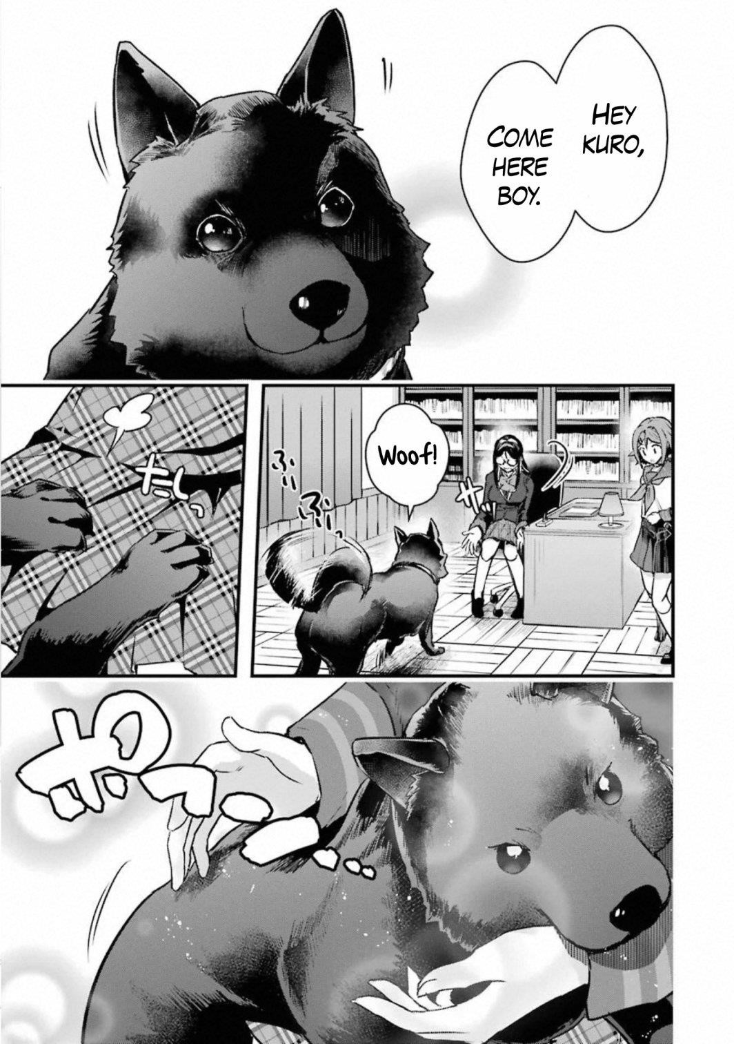 The World Is Full Of Monsters Now, Therefor I Want To Live As I Wish Chapter 19.1 - Page 7 in English