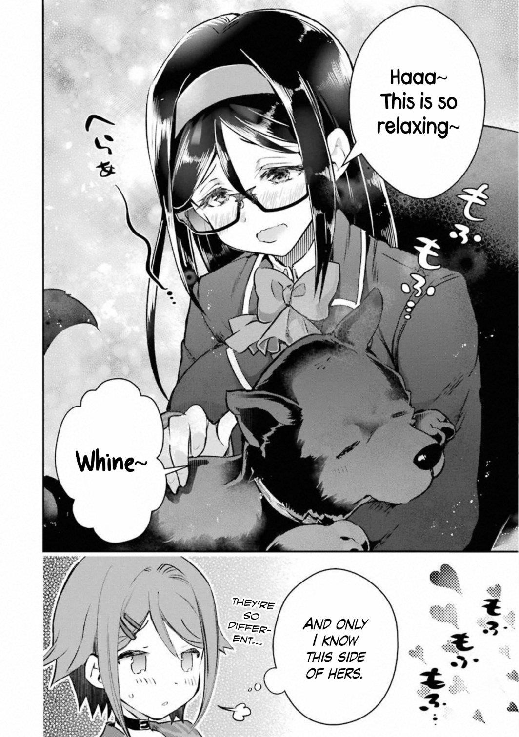 The World Is Full Of Monsters Now, Therefor I Want To Live As I Wish Chapter 19.1 - Page 8 in English