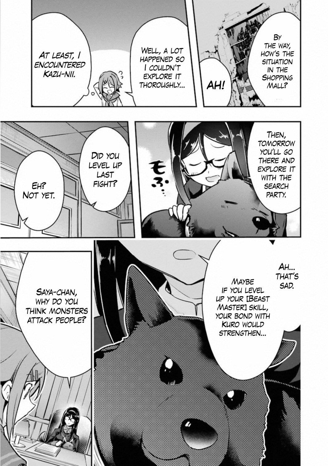 The World Is Full Of Monsters Now, Therefor I Want To Live As I Wish Chapter 19.1 - Page 9 in English
