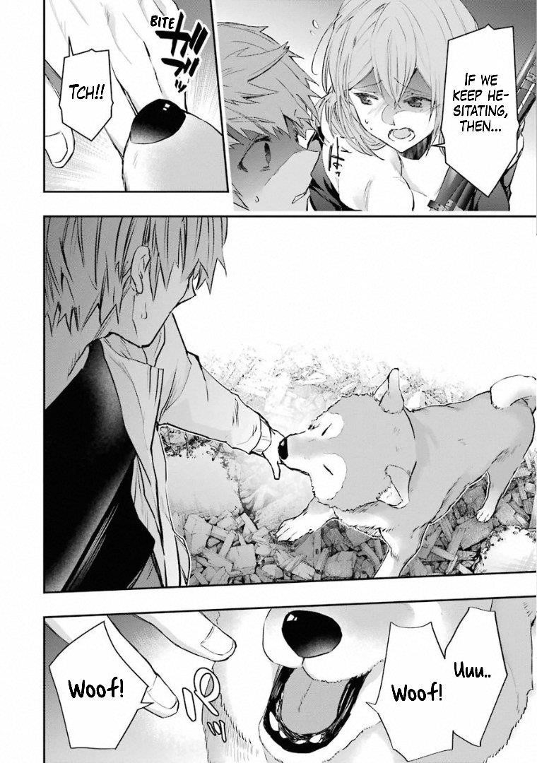 The World Is Full Of Monsters Now, Therefor I Want To Live As I Wish Chapter 19.2 - Page 10 in English