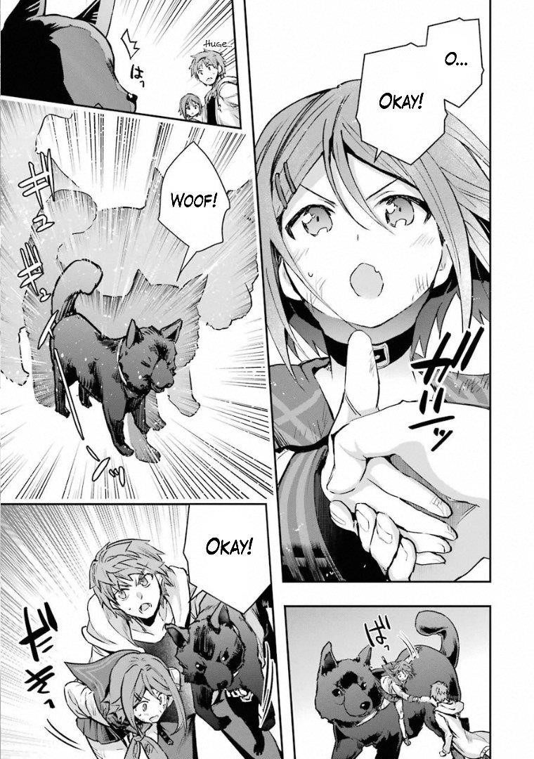 The World Is Full Of Monsters Now, Therefor I Want To Live As I Wish Chapter 19.2 - Page 16 in English
