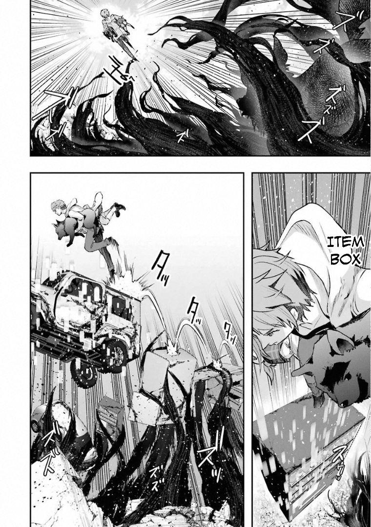 The World Is Full Of Monsters Now, Therefor I Want To Live As I Wish Chapter 19.2 - Page 17 in English