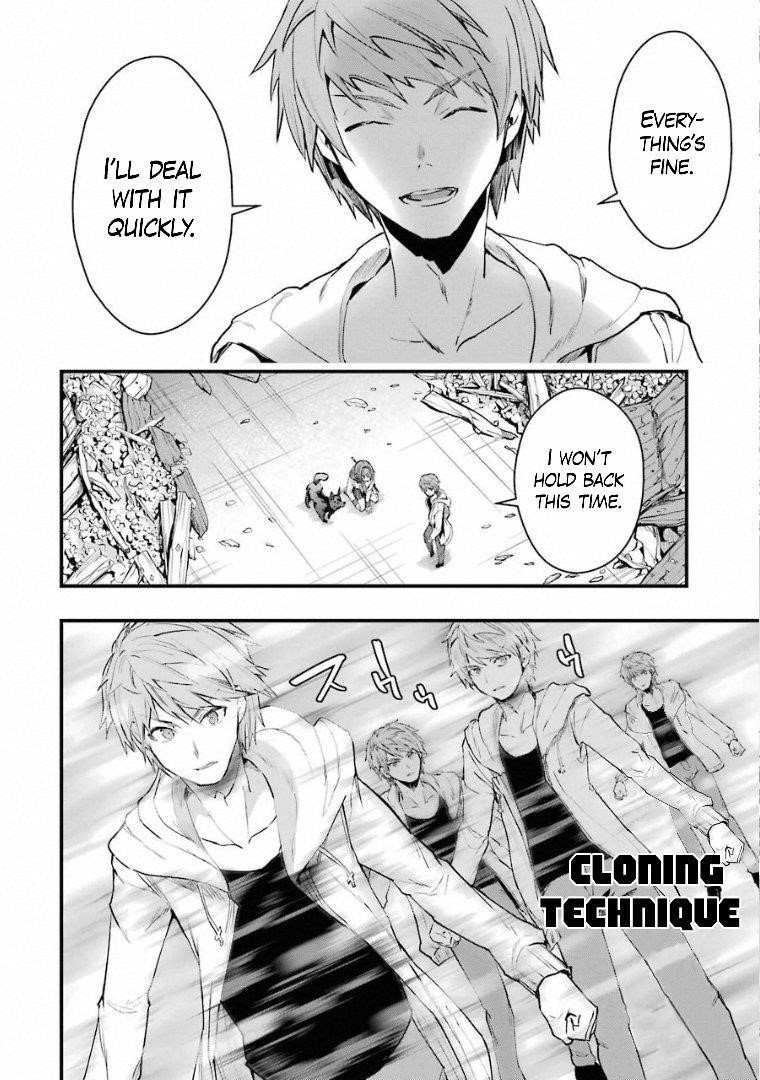 The World Is Full Of Monsters Now, Therefor I Want To Live As I Wish Chapter 19.2 - Page 19 in English