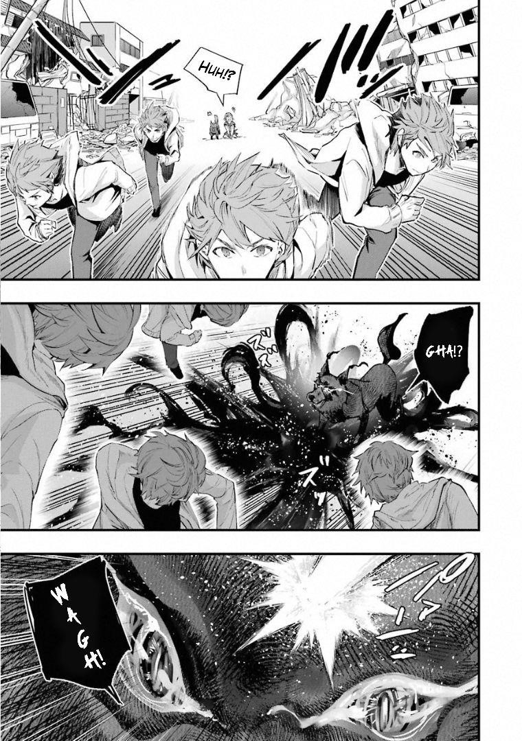 The World Is Full Of Monsters Now, Therefor I Want To Live As I Wish Chapter 19.2 - Page 20 in English