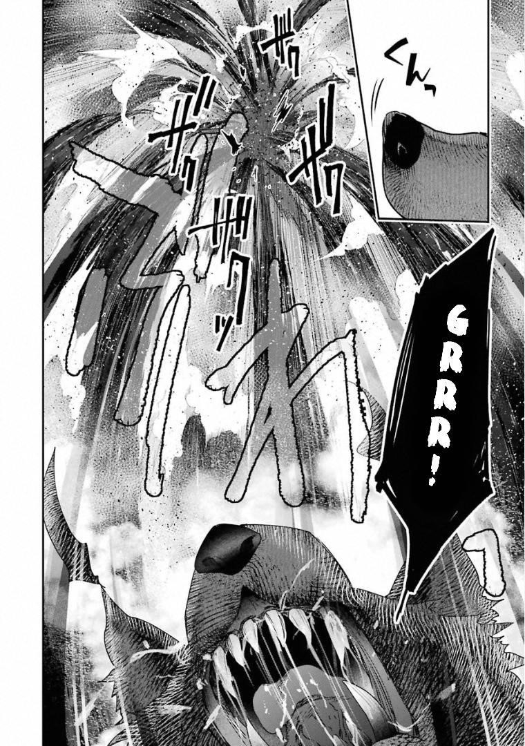 The World Is Full Of Monsters Now, Therefor I Want To Live As I Wish Chapter 19.2 - Page 23 in English