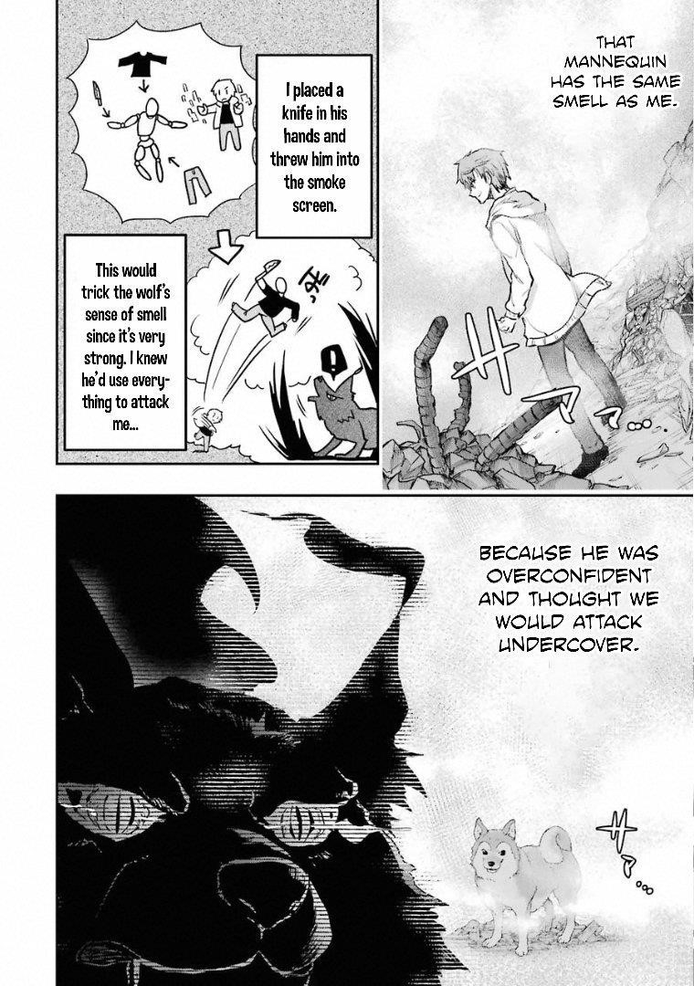 The World Is Full Of Monsters Now, Therefor I Want To Live As I Wish Chapter 19.2 - Page 25 in English