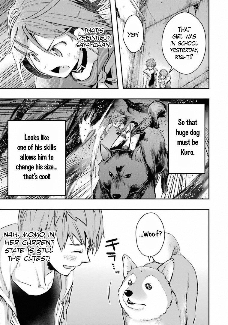 The World Is Full Of Monsters Now, Therefor I Want To Live As I Wish Chapter 19.2 - Page 5 in English