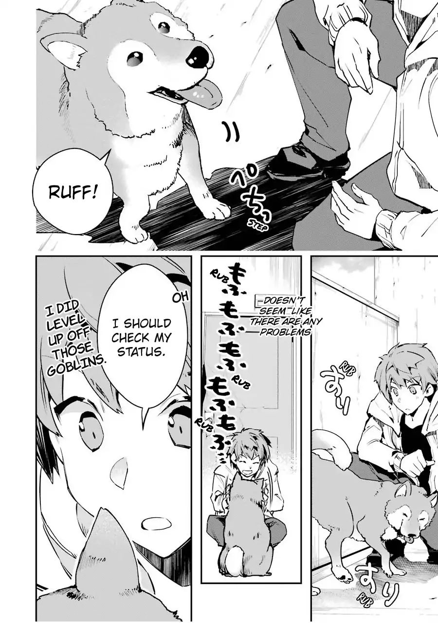 The World Is Full Of Monsters Now, Therefor I Want To Live As I Wish Chapter 2 - Page 14 in English