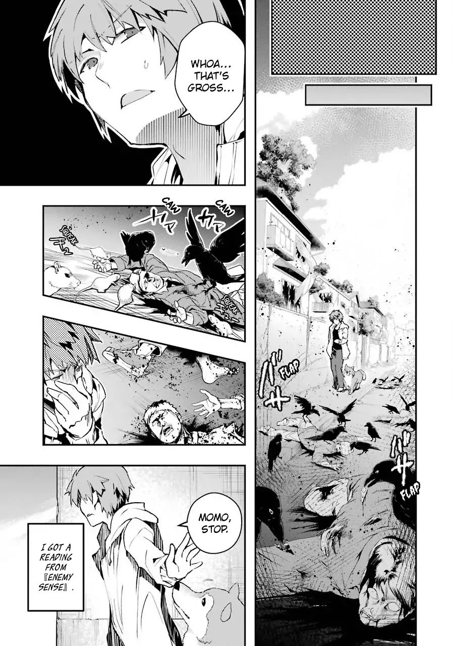 The World Is Full Of Monsters Now, Therefor I Want To Live As I Wish Chapter 2 - Page 19 in English