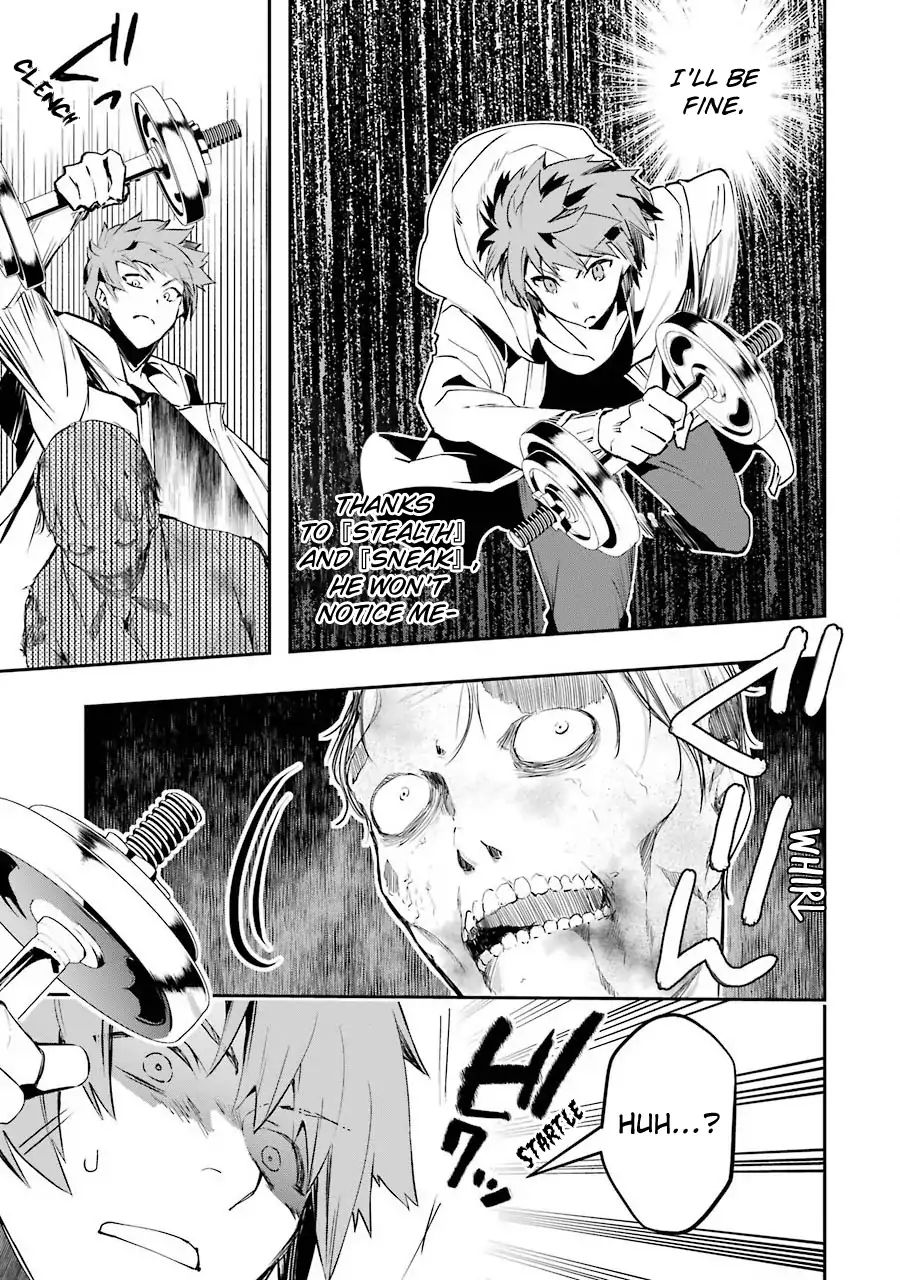 The World Is Full Of Monsters Now, Therefor I Want To Live As I Wish Chapter 2 - Page 21 in English