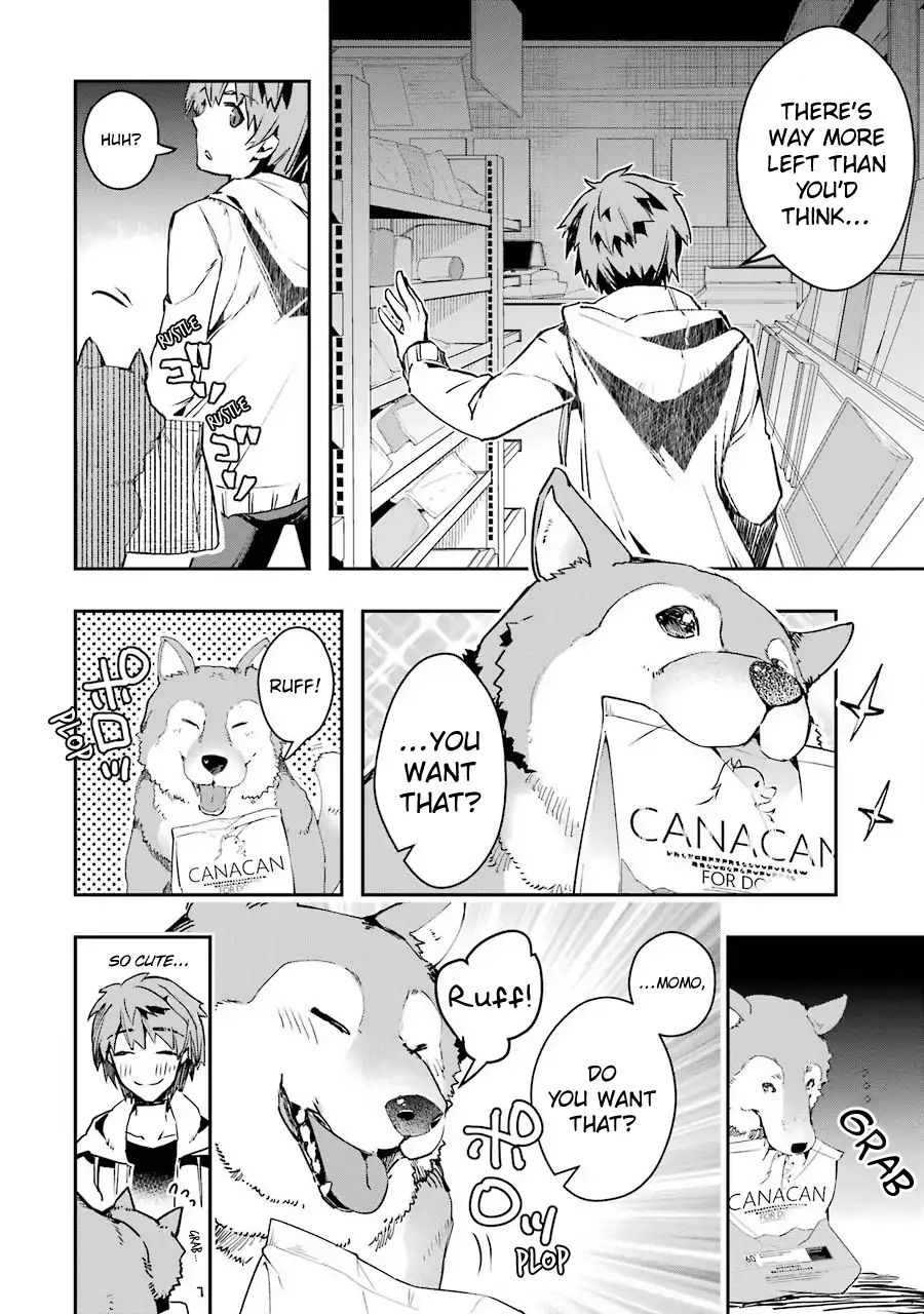 The World Is Full Of Monsters Now, Therefor I Want To Live As I Wish Chapter 2 - Page 30 in English