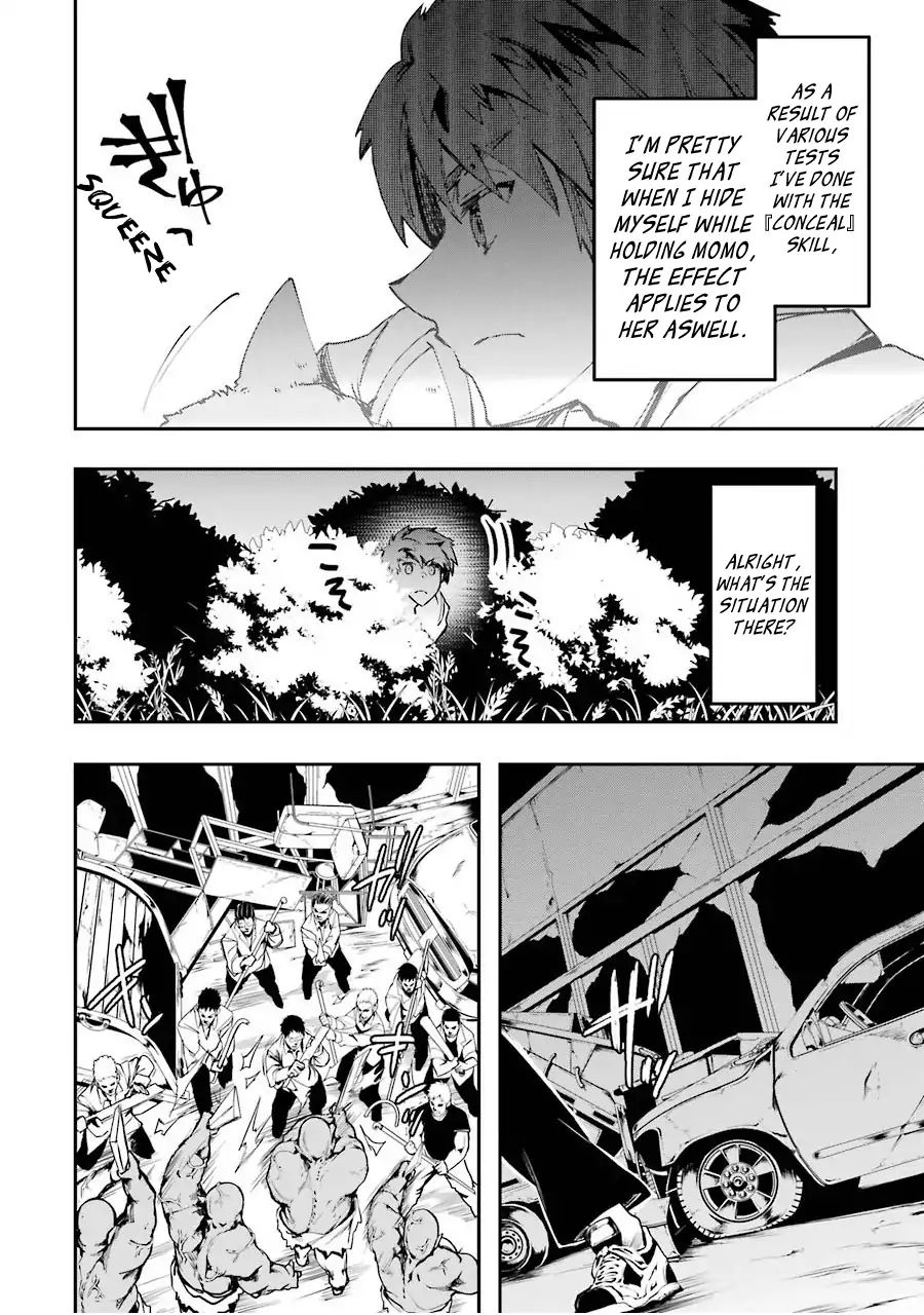 The World Is Full Of Monsters Now, Therefor I Want To Live As I Wish Chapter 2 - Page 36 in English
