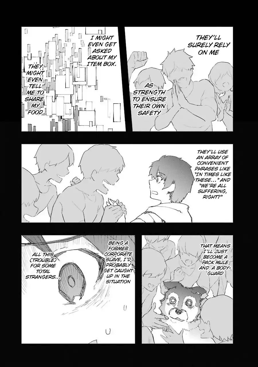 The World Is Full Of Monsters Now, Therefor I Want To Live As I Wish Chapter 2 - Page 40 in English