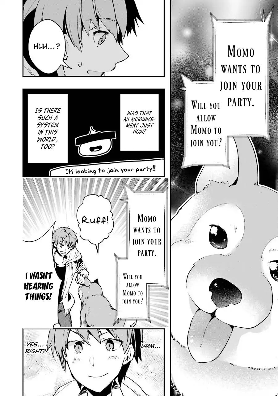 The World Is Full Of Monsters Now, Therefor I Want To Live As I Wish Chapter 2 - Page 8 in English