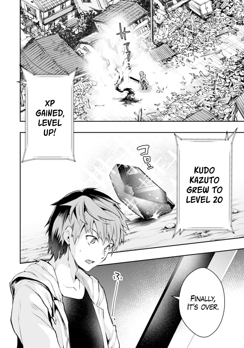 The World Is Full Of Monsters Now, Therefor I Want To Live As I Wish Chapter 20 - Page 12 in English