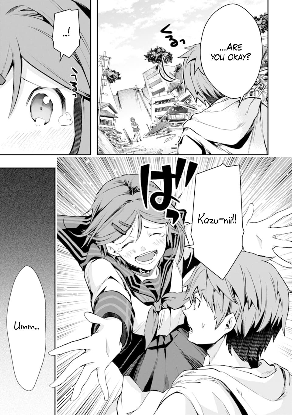 The World Is Full Of Monsters Now, Therefor I Want To Live As I Wish Chapter 20 - Page 13 in English
