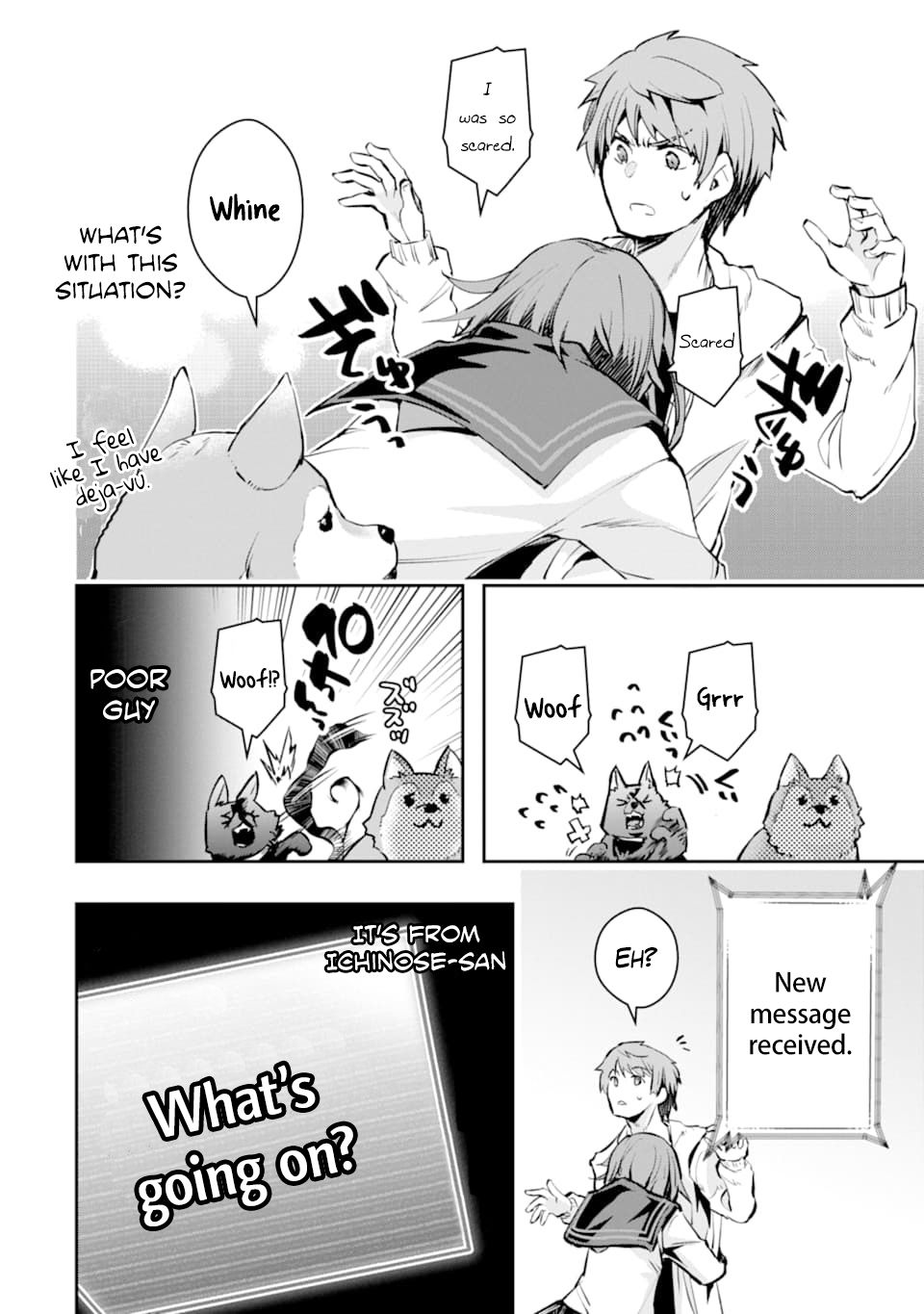 The World Is Full Of Monsters Now, Therefor I Want To Live As I Wish Chapter 20 - Page 14 in English