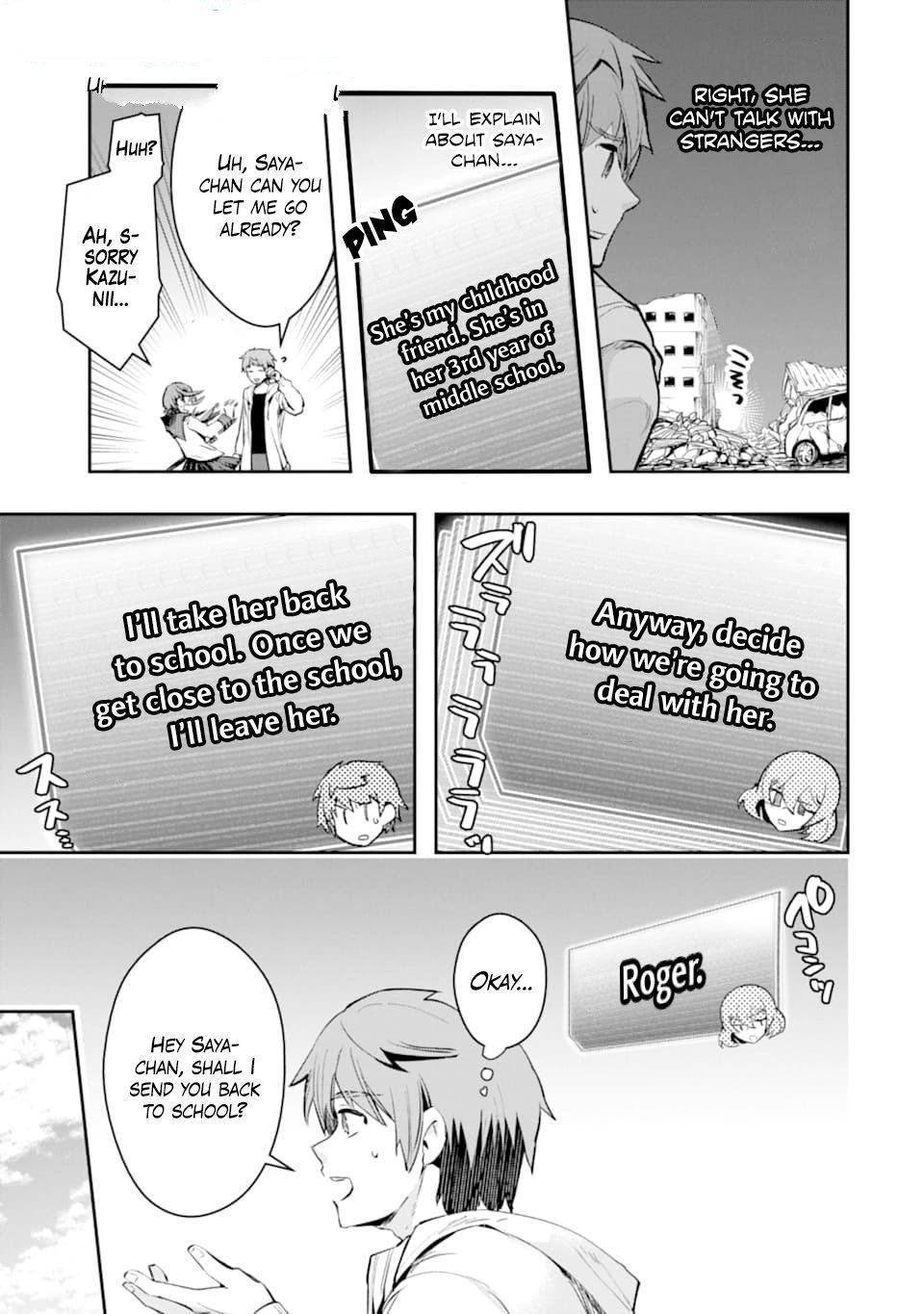 The World Is Full Of Monsters Now, Therefor I Want To Live As I Wish Chapter 20 - Page 15 in English
