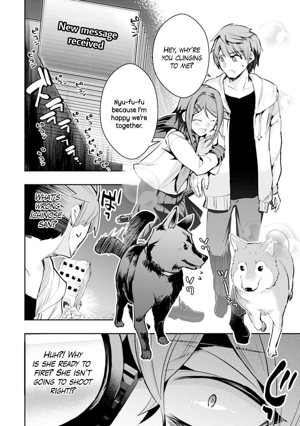 The World Is Full Of Monsters Now, Therefor I Want To Live As I Wish Chapter 20 - Page 16 in English