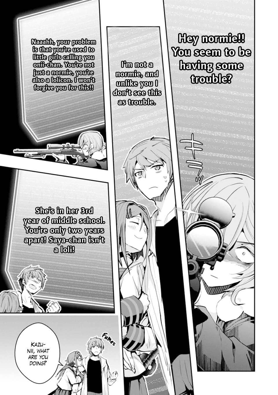The World Is Full Of Monsters Now, Therefor I Want To Live As I Wish Chapter 20 - Page 17 in English