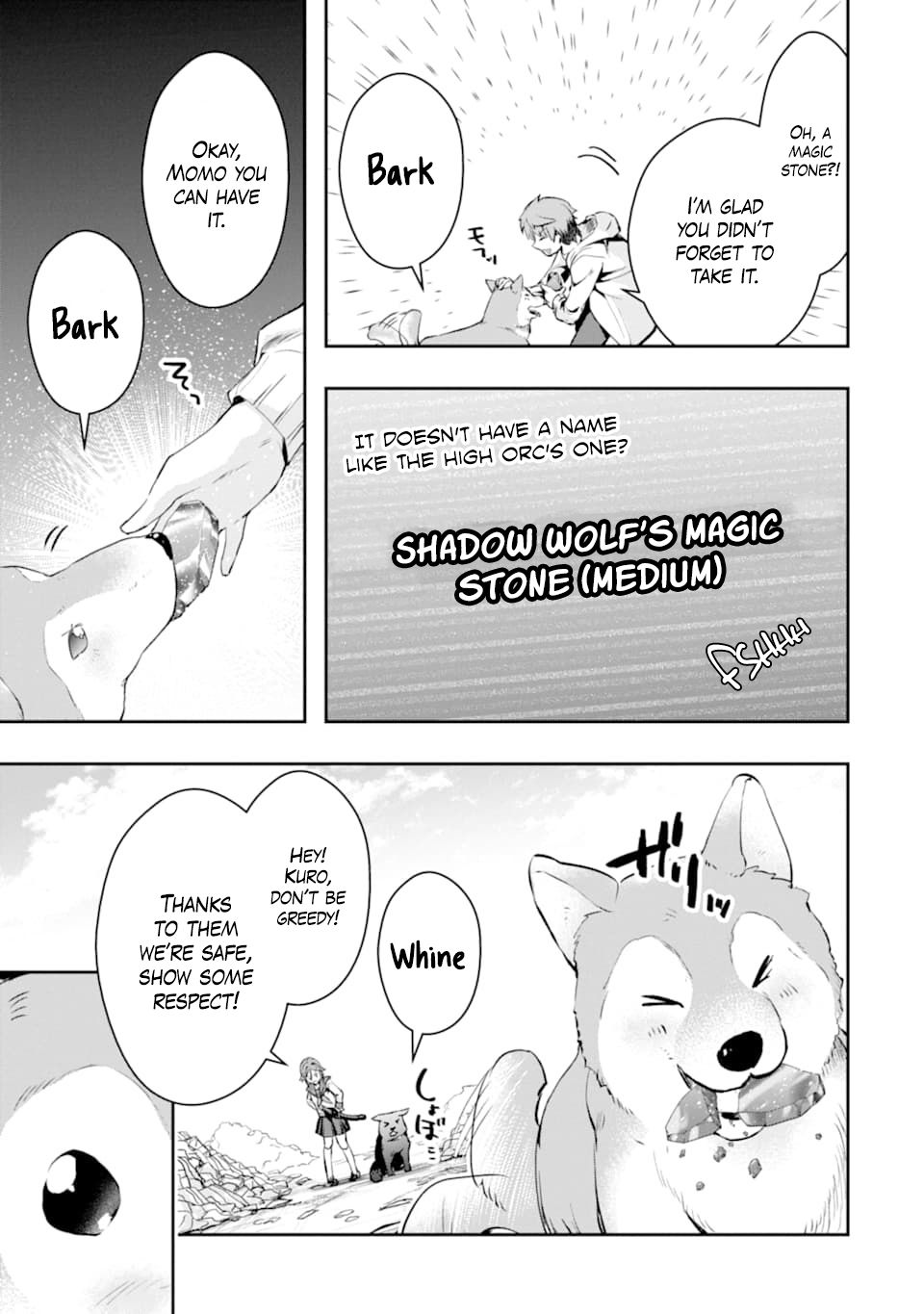 The World Is Full Of Monsters Now, Therefor I Want To Live As I Wish Chapter 20 - Page 21 in English