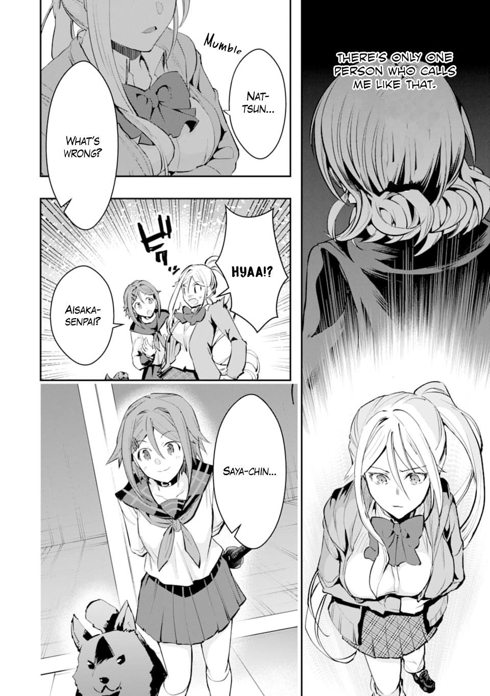 The World Is Full Of Monsters Now, Therefor I Want To Live As I Wish Chapter 20 - Page 28 in English