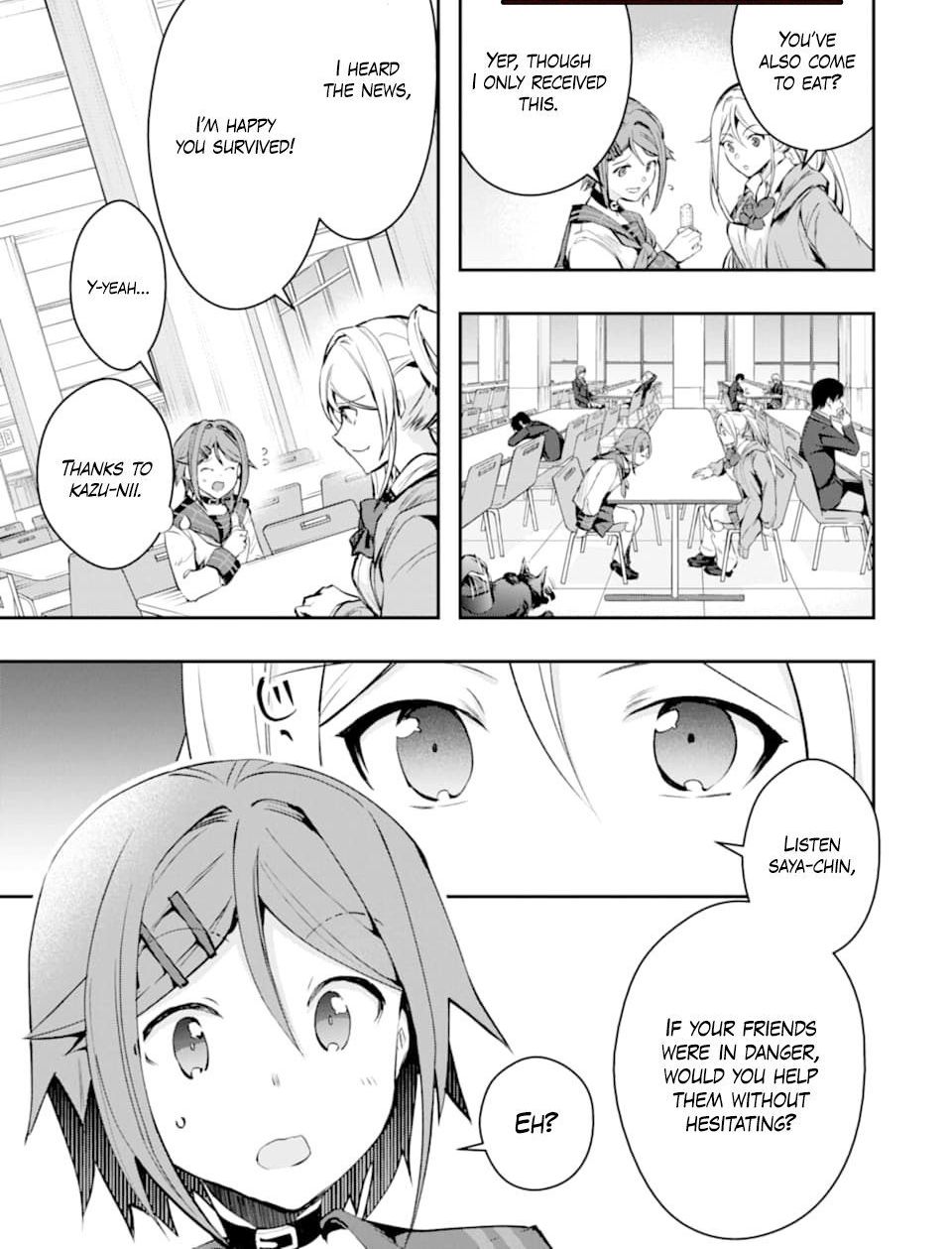 The World Is Full Of Monsters Now, Therefor I Want To Live As I Wish Chapter 20 - Page 29 in English