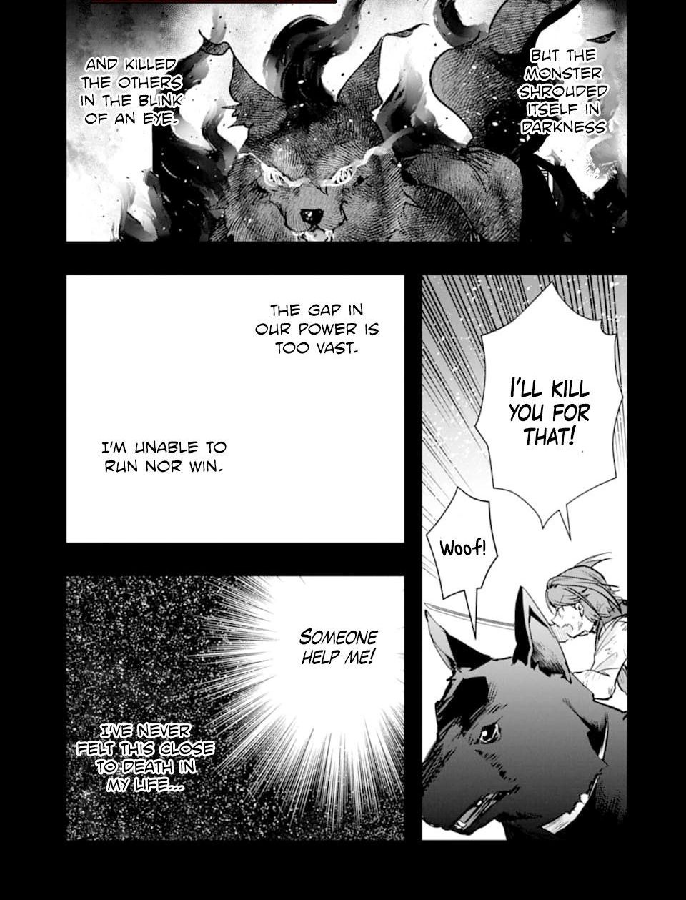 The World Is Full Of Monsters Now, Therefor I Want To Live As I Wish Chapter 20 - Page 3 in English