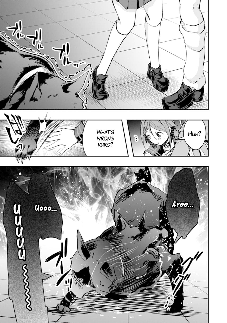 The World Is Full Of Monsters Now, Therefor I Want To Live As I Wish Chapter 20 - Page 33 in English