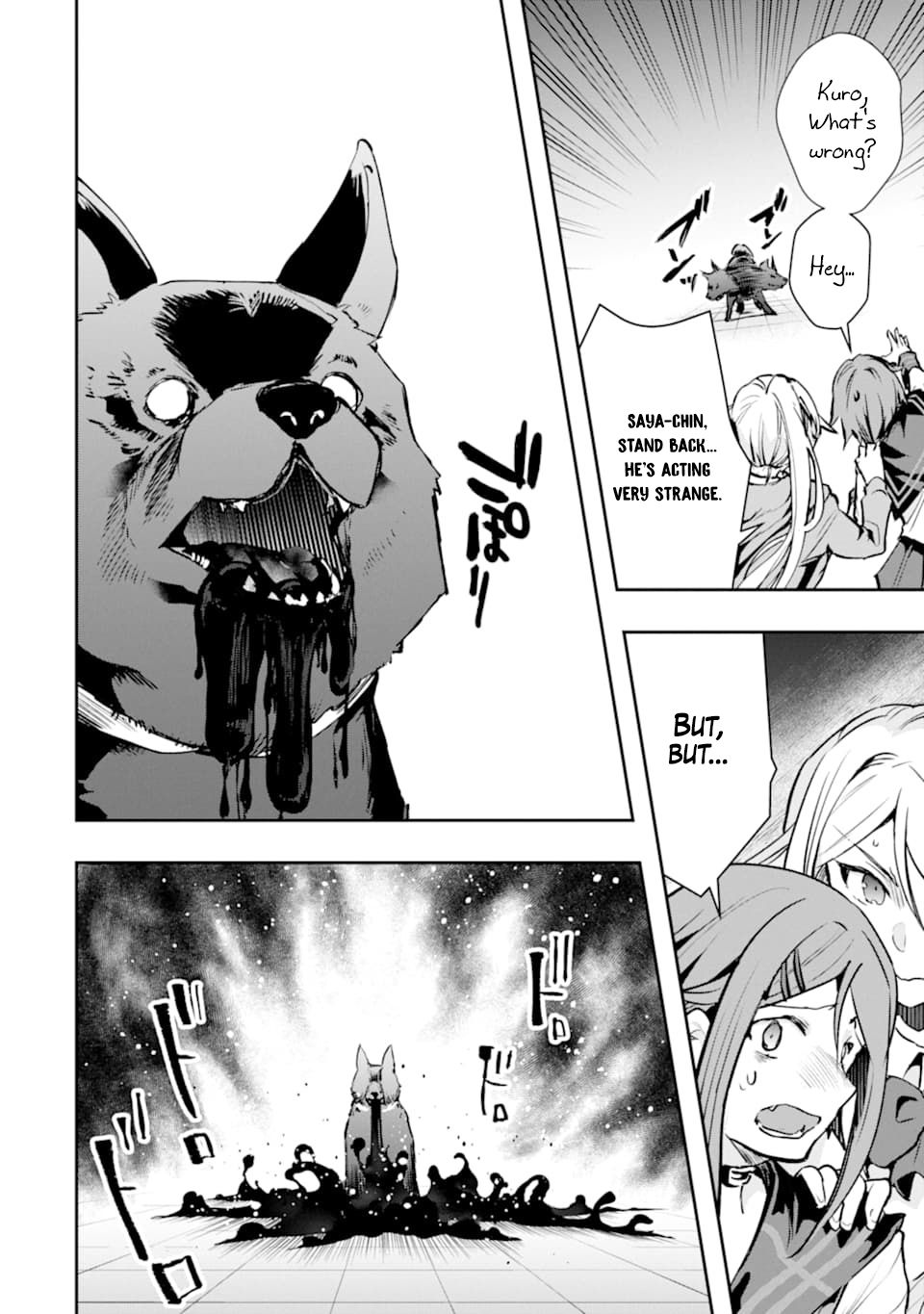 The World Is Full Of Monsters Now, Therefor I Want To Live As I Wish Chapter 20 - Page 34 in English