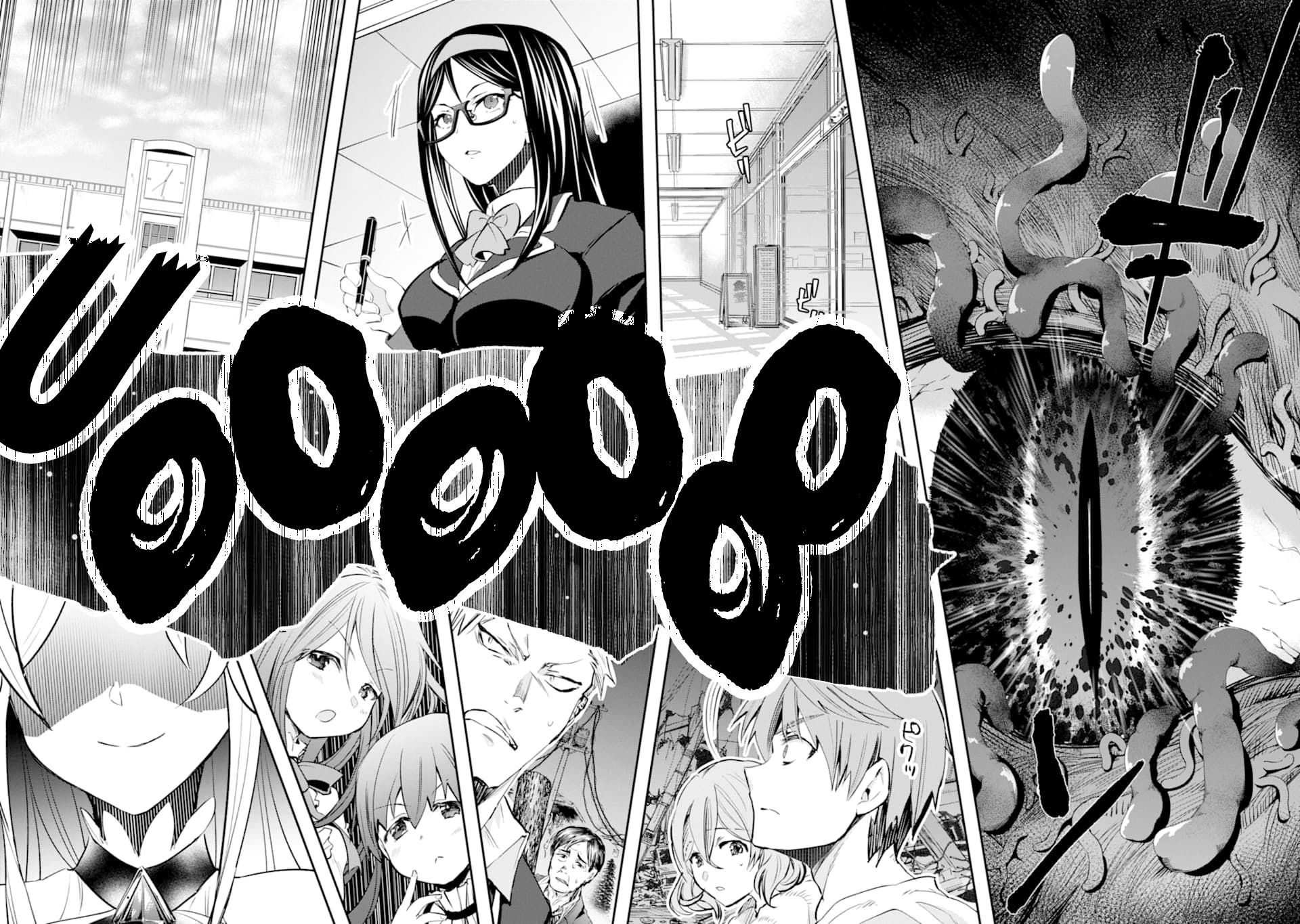 The World Is Full Of Monsters Now, Therefor I Want To Live As I Wish Chapter 20 - Page 36 in English