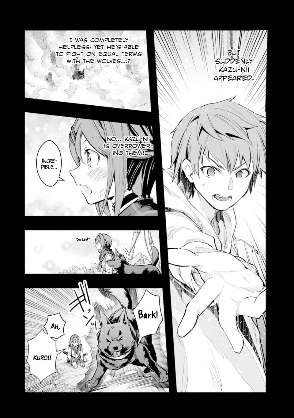 The World Is Full Of Monsters Now, Therefor I Want To Live As I Wish Chapter 20 - Page 4 in English