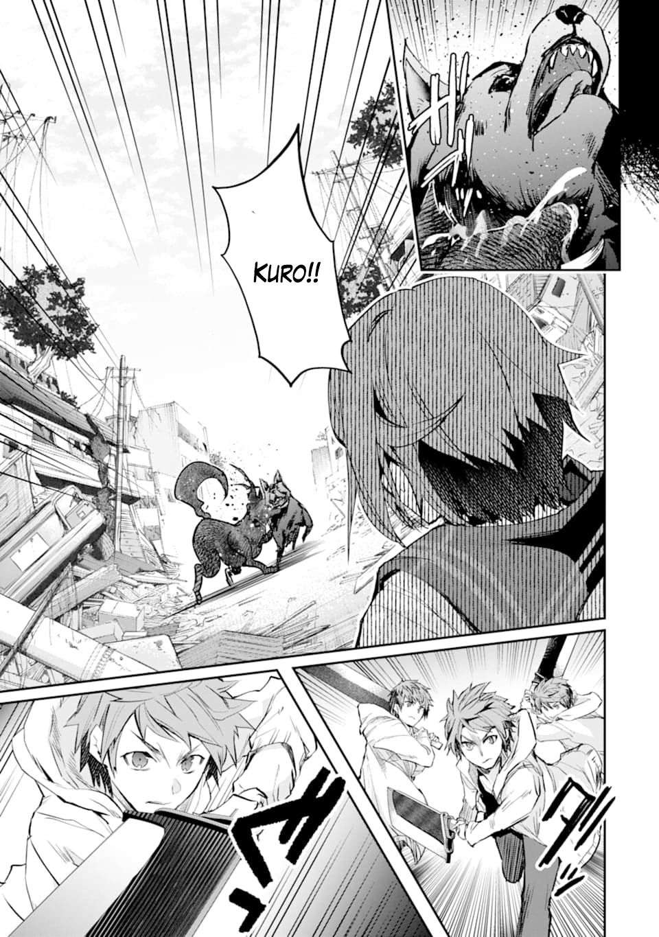 The World Is Full Of Monsters Now, Therefor I Want To Live As I Wish Chapter 20 - Page 5 in English