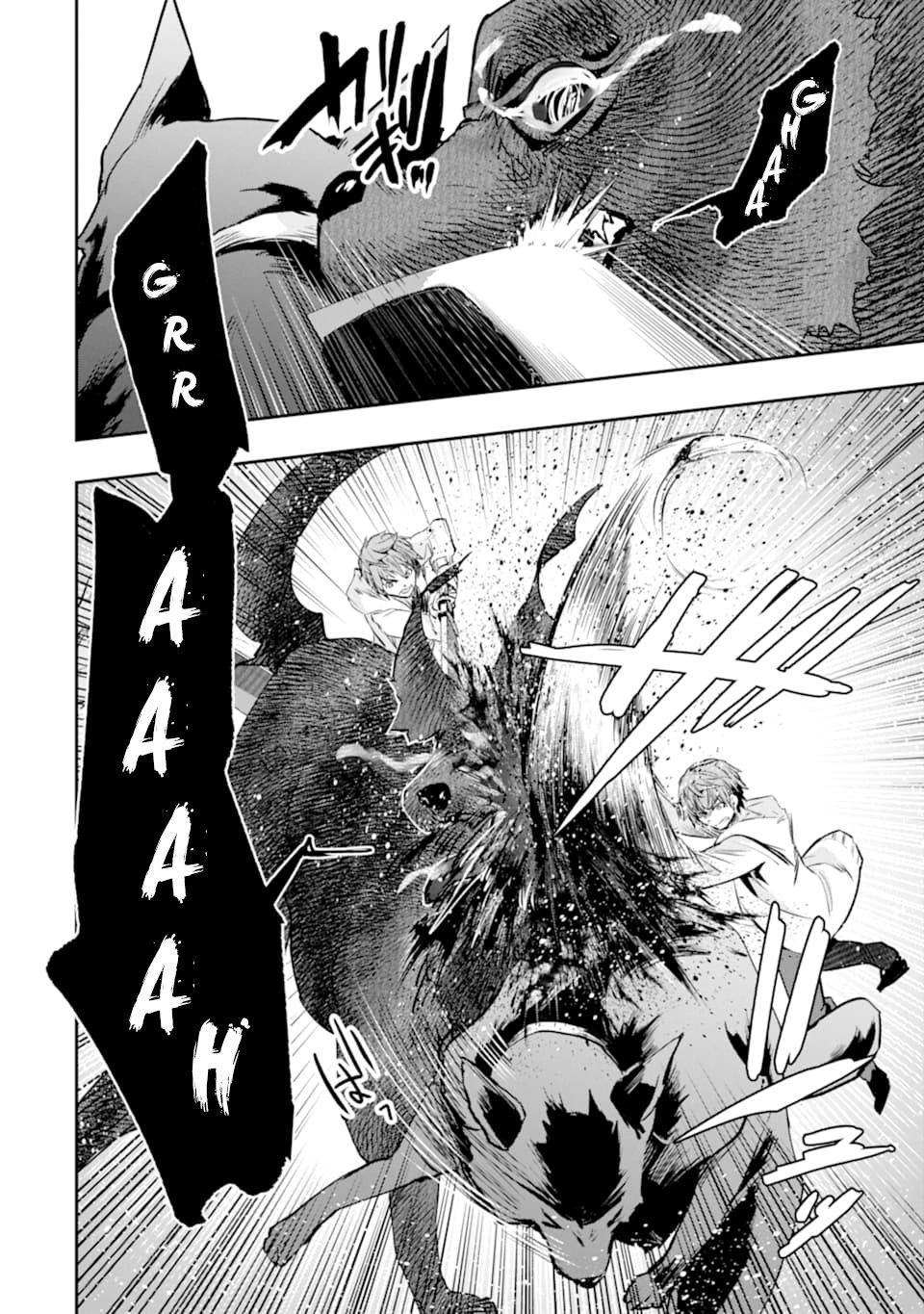 The World Is Full Of Monsters Now, Therefor I Want To Live As I Wish Chapter 20 - Page 6 in English