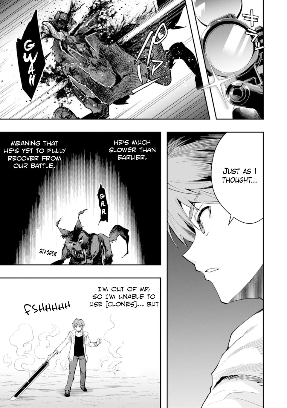 The World Is Full Of Monsters Now, Therefor I Want To Live As I Wish Chapter 20 - Page 7 in English