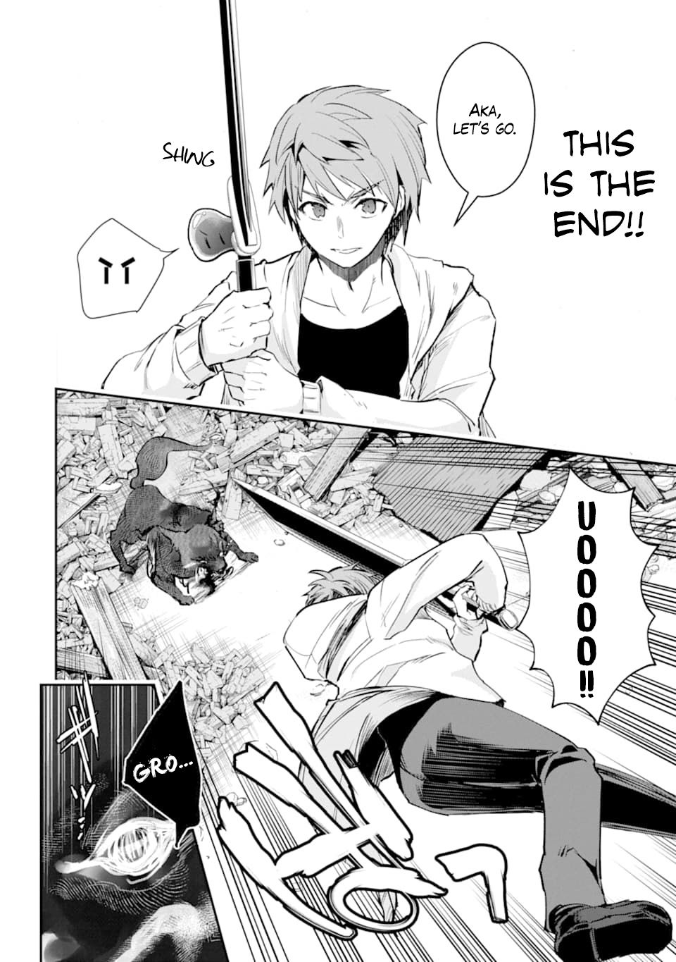 The World Is Full Of Monsters Now, Therefor I Want To Live As I Wish Chapter 20 - Page 8 in English