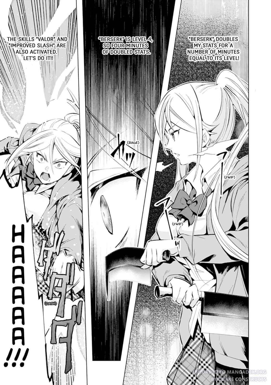The World Is Full Of Monsters Now, Therefor I Want To Live As I Wish Chapter 21 - Page 12 in English