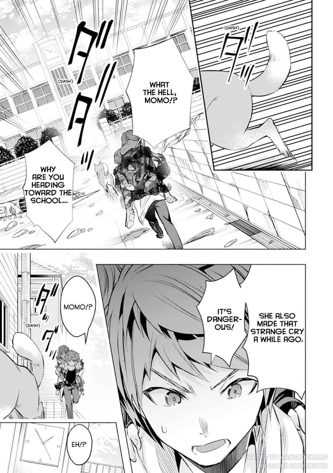 The World Is Full Of Monsters Now, Therefor I Want To Live As I Wish Chapter 21 - Page 17 in English